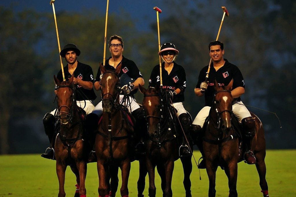 Polo Lessons and Games at Nasr Polo