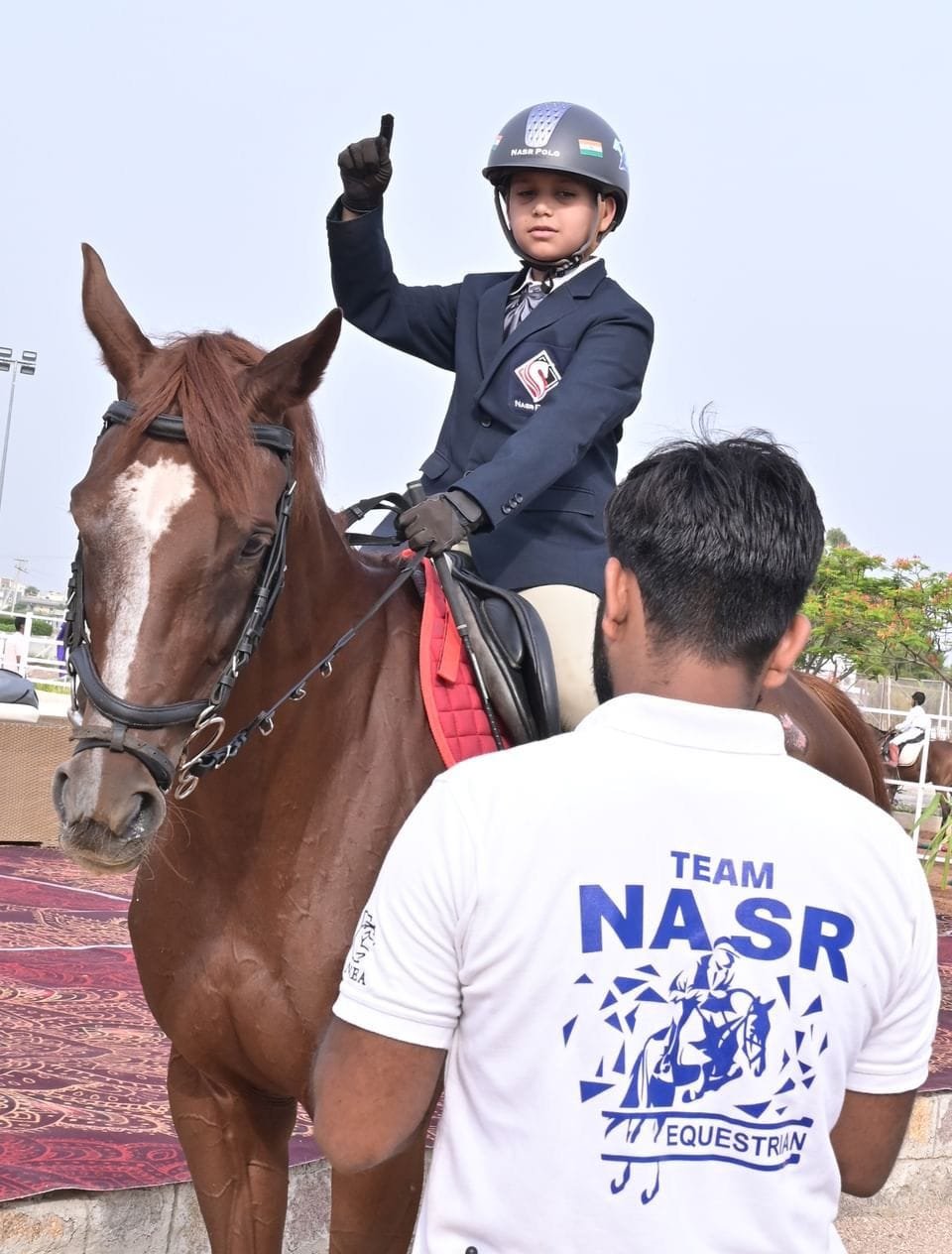 Riding Lessons at Nasr Polo