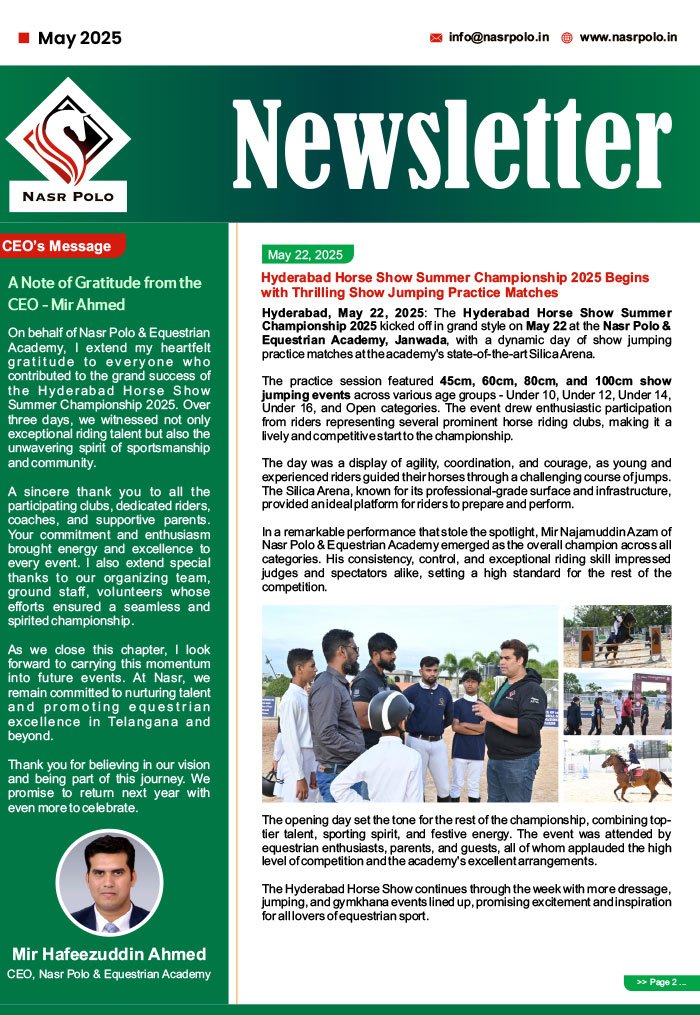 Nasr Polo May 2025