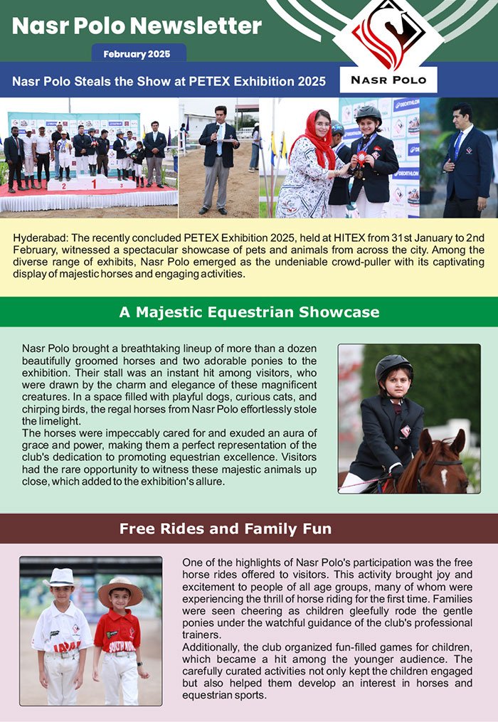 Nasr Polo Steals the Show at PETEX Exhibition 2025